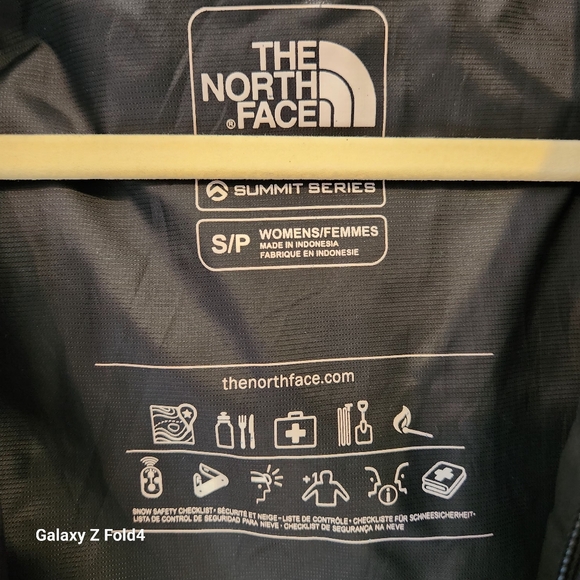 The North Face Summit Series Windstopper 700 Women’s Down Puffer Jacket Small - Picture 3 of 11
